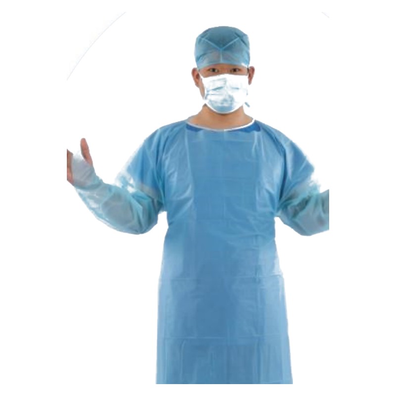 CPE Isolation Gown supplied by WinHyCare