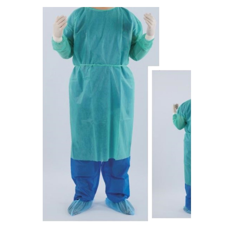 Disposable Isolation Gown supplied by WinHyCare