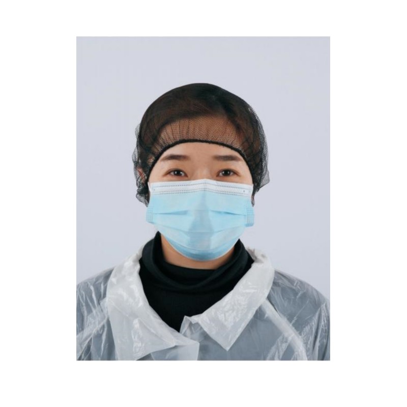 Nylon Mesh Hair Net supplied by WinHyCare