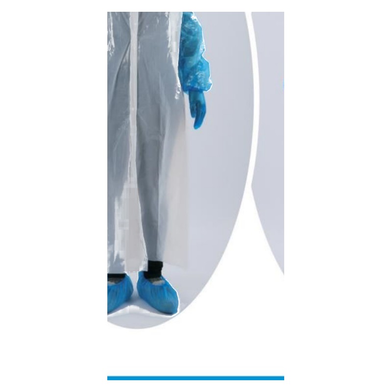 PE Visitor Coat supplied by WinHyCare