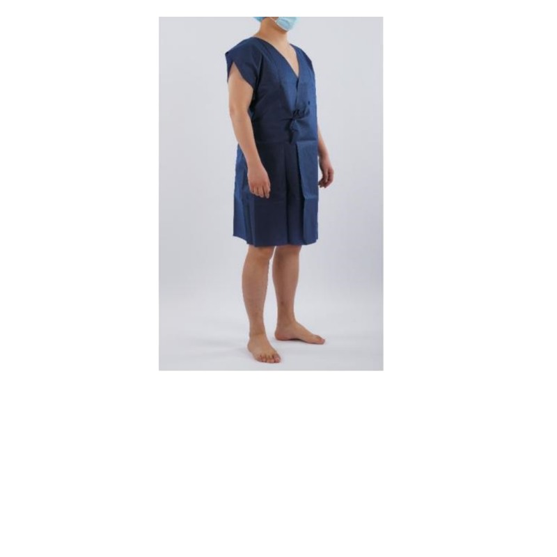 Sleeveless Patient Gown supplied by WinHyCare