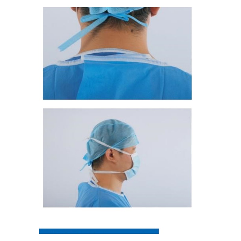 Disposable Surgeon Cap supplied by WinHyCare