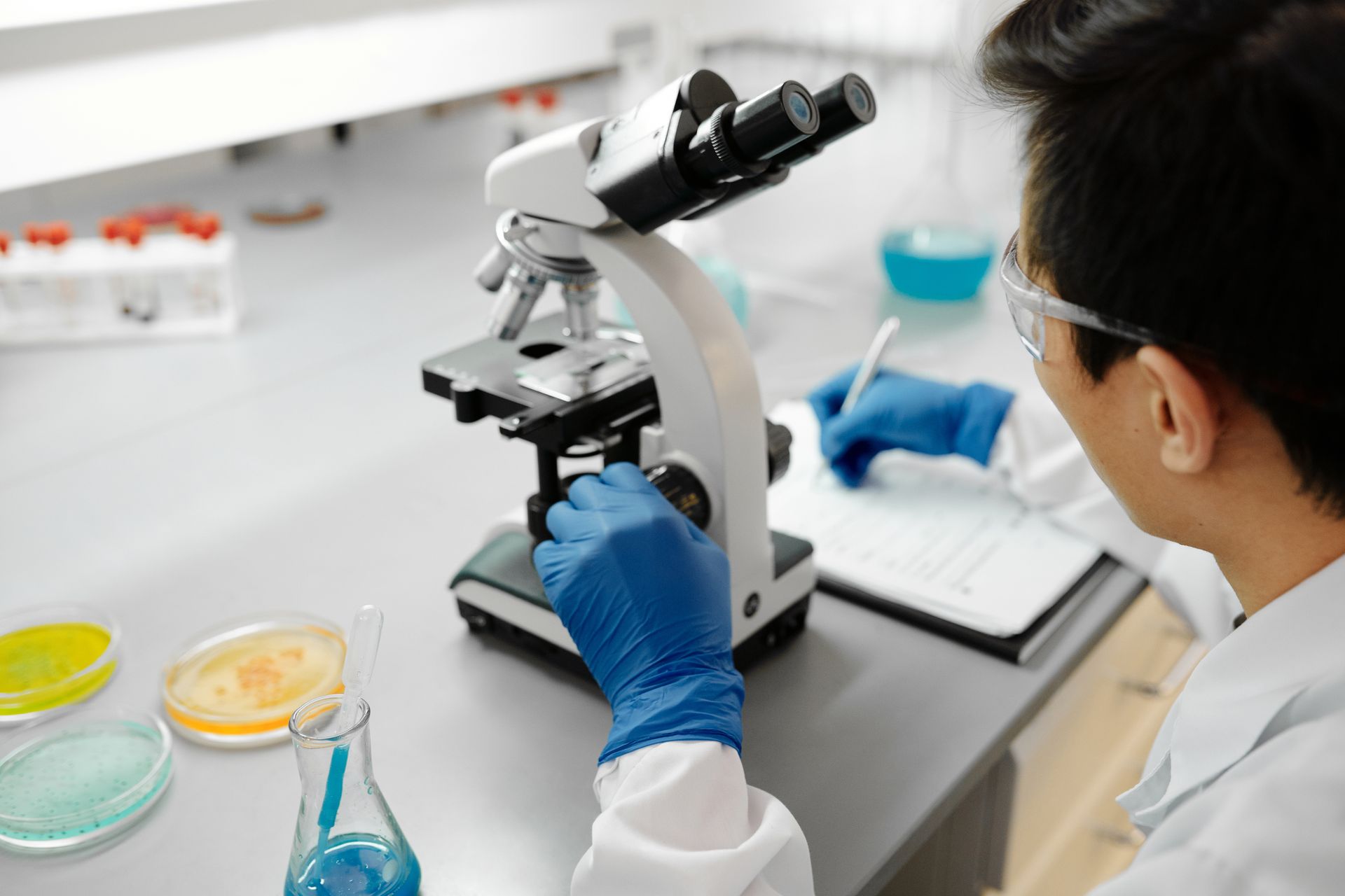 Peptide laboratory