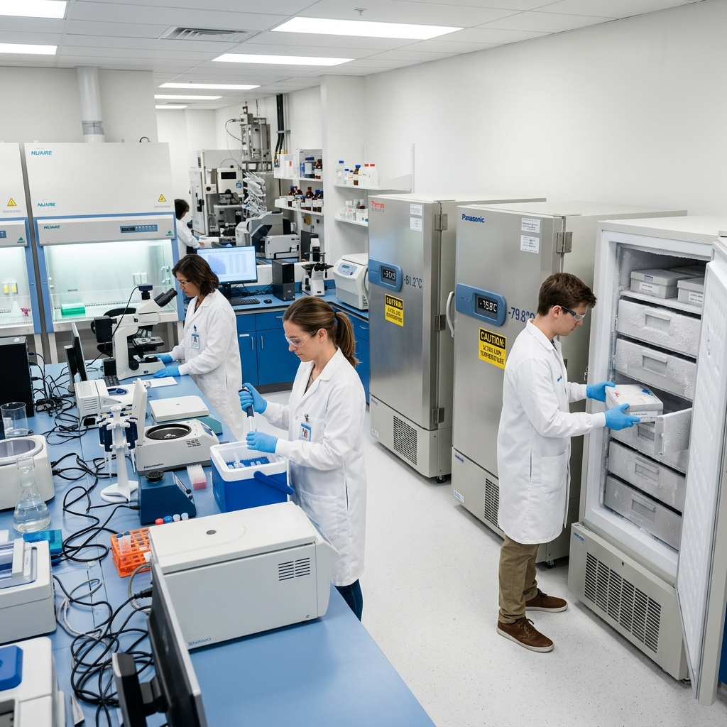 Laboratory Cold Storage Solutions