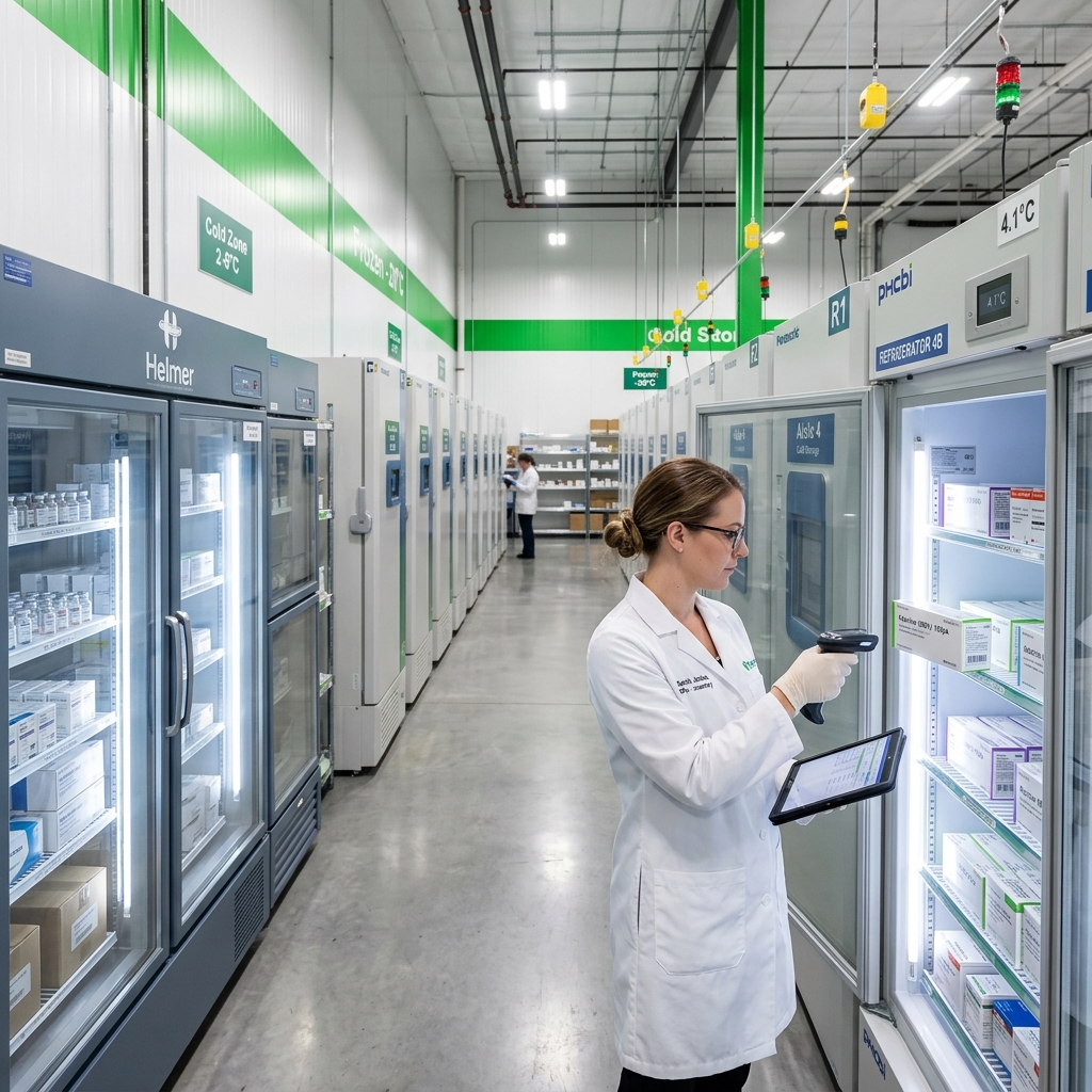 Pharmaceutical Storage Solutions